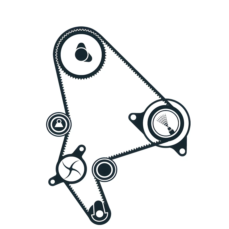 SKF VKMC 03264 Timing belt and water pump kit