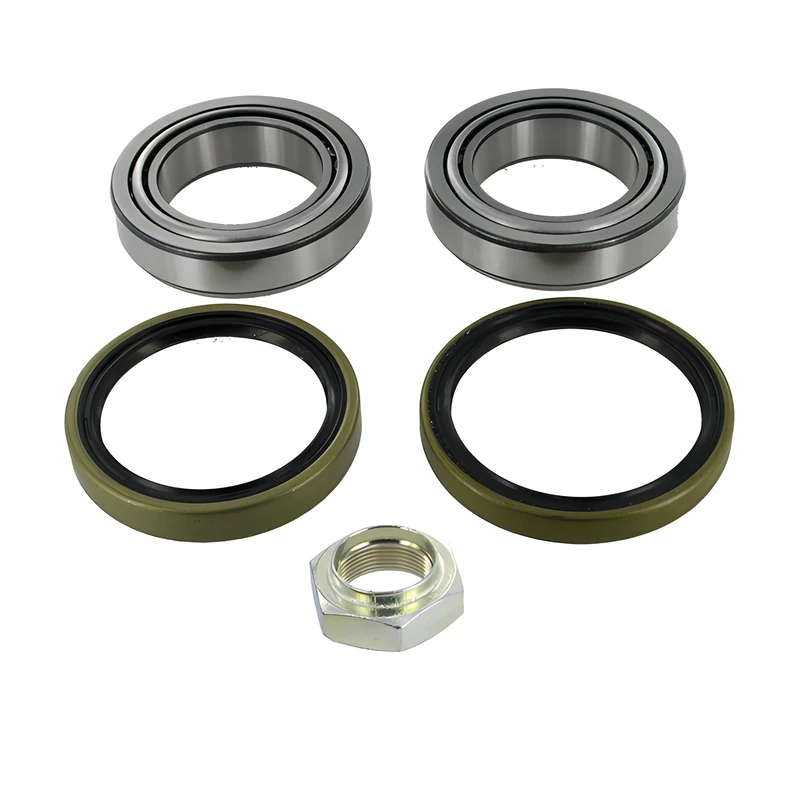 SKF Wheel Bearing Kit With Shaft Seal VKBA 1444 Front Axle Position Outer Diameter 80 mm Height 73 mm Length 137 mm Width 131 mm - OE Quality