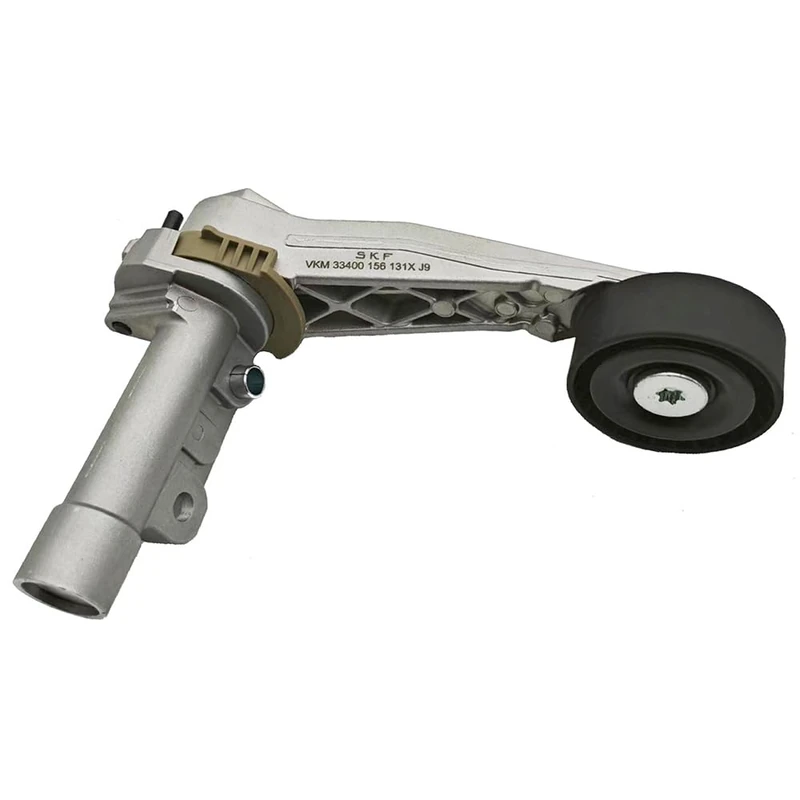 SKF Belt Tensioner For V-Ribbed Belt VKM 33400 Left Position Height 110 mm Length 250 mm Width 185 mm - OE Quality