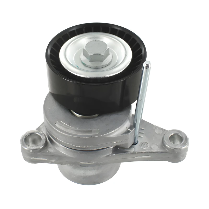 SKF Belt Tensioner For V-Ribbed Belt VKM 33074 Left Position Height 125 mm Length 190 mm Width 137 mm - OE Quality