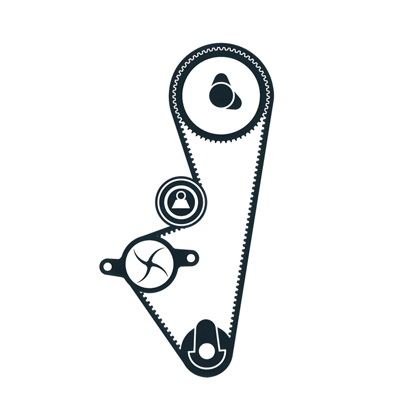 SKF VKMC 03253 Timing belt and water pump kit