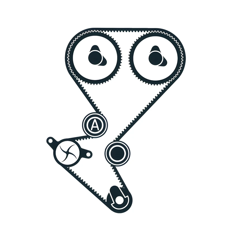 SKF VKMC 03258 Timing belt and water pump kit