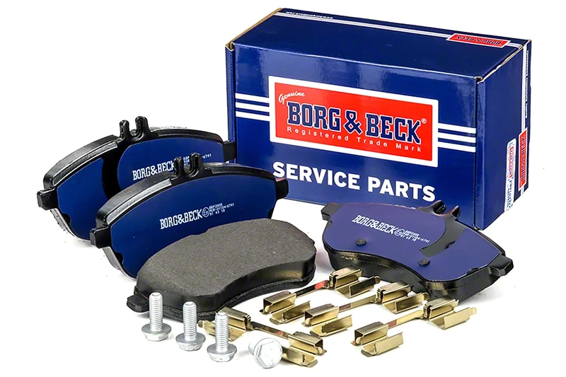 BRAKE PADS Mercedes C Class 07- - Image 1