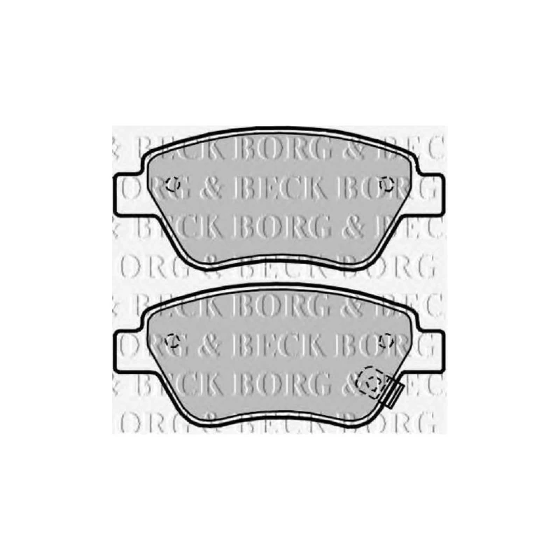 FRONT BRAKE PADS Kia Venga 11/09-