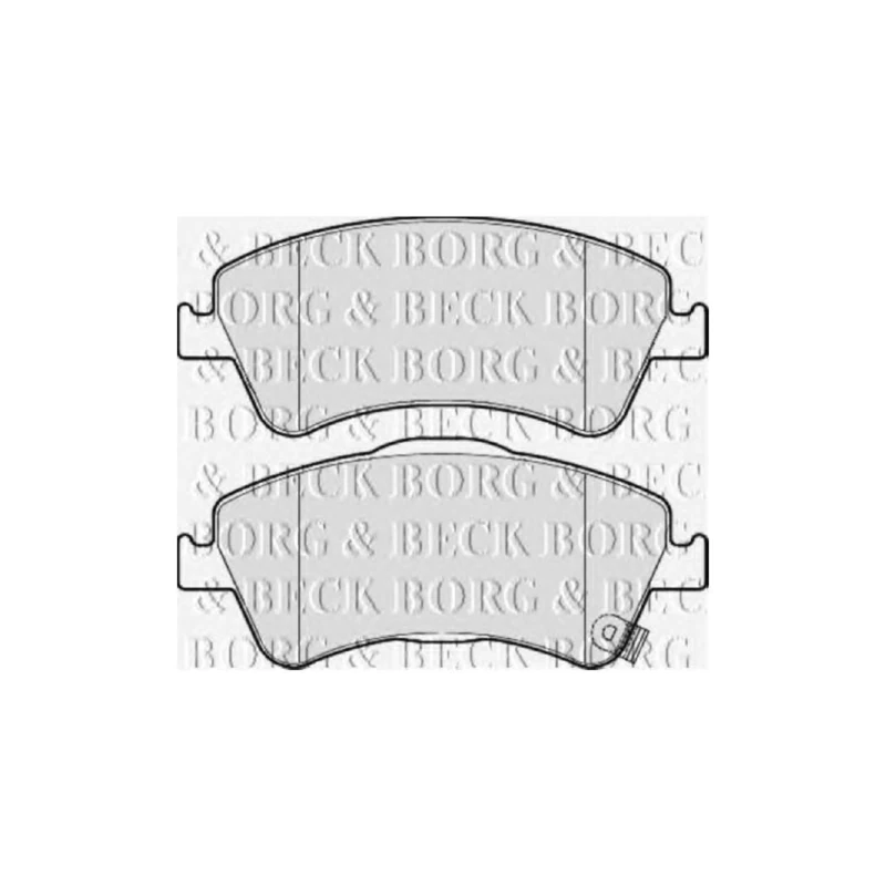 FRONT BRAKE PADS VAG Tiguan 08- - Image 1
