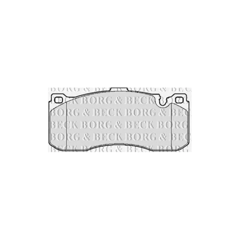 Borg & Beck BBP2154 Brake Pads To Fit Mazda 6 MPS 06-07