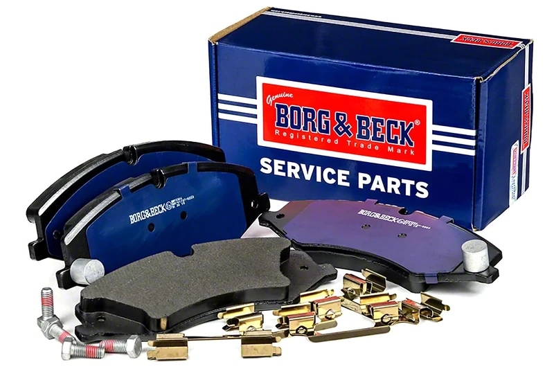 FRONT BRAKE PADS Landrover Discovery 09-