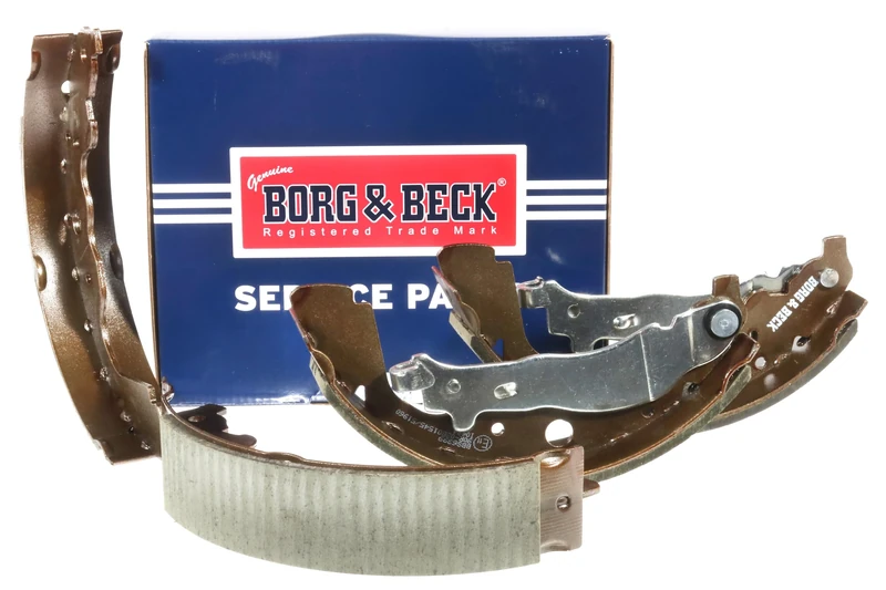 Borg & Beck BRAKE SHOES Renault Kangoo SWB 08-