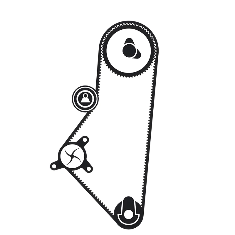 SKF VKMC 03201-1 Timing belt and water pump kit