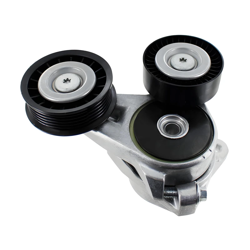 SKF Belt Tensioner For V-Ribbed Belt VKM 34110 Position Top Left Height 125 mm Length 190 mm Width 137 mm - OE Quality