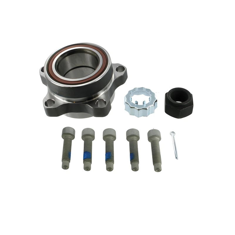 SKF Wheel Bearing Kit VKBA 3588 Position Front Axle Height 73 mm Length 137 mm Width 131 mm - OE Quality