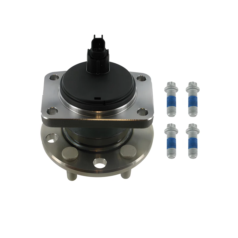 SKF Wheel Bearing Kit With Integrated ABS Sensor VKBA 3576 Rear Axle Position Height 173 mm Length 153 mm Width 153 mm - OE Quality