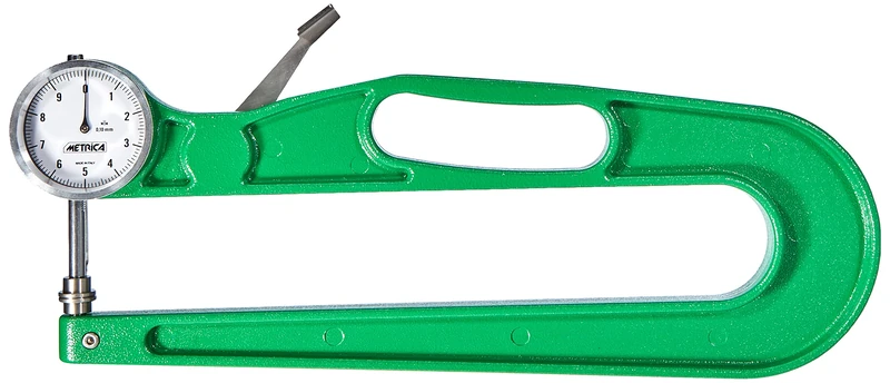 Metrica 43056 Dial thickness gauge 30x300mm