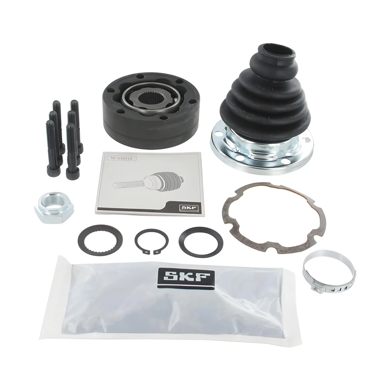 SKF Cv Joint Kit VKJA 8001 Gearbox Side Outer Diameter 99.9 mm Height 198 mm Length 102 mm Width 101 mm - OE Quality