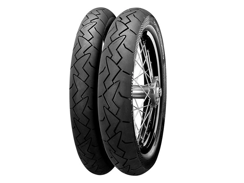 Continental CONTICLASSICATTACK F TL - 100/90/R19 57V - A/A/70dB - Summer Tyres (Motorcycle)