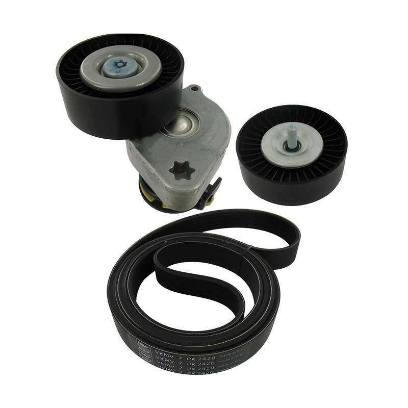 SKF V-Ribbed Belt VKMA 38072 - Kit - Height 106 mm Length 330 mm Width 141 mm - OE Quality