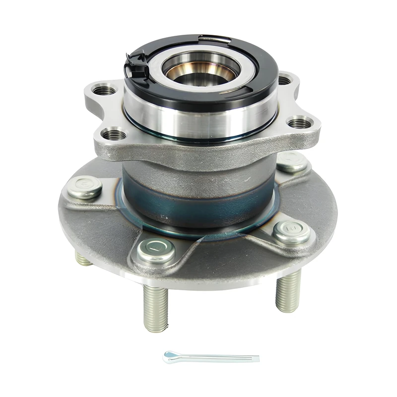 SKF Wheel Bearing Kit With Integrated ABS Sensor VKBA 7505 Rear Axle Position Height 173 mm Length 153 mm Width 153 mm - OE Quality