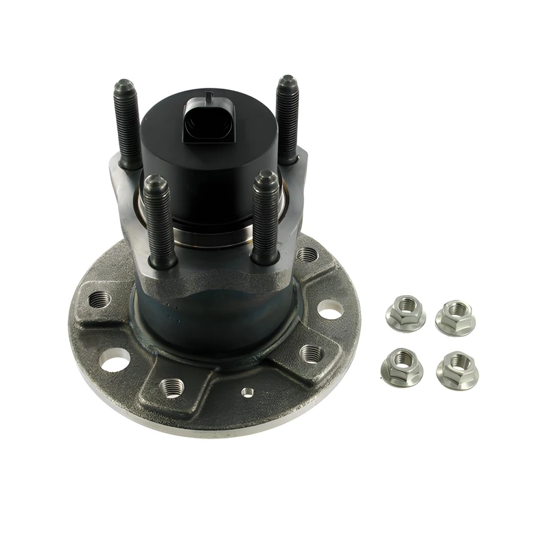 SKF Wheel Bearing Kit With Integrated ABS Sensor VKBA 3555 Rear Axle Position Height 173 mm Length 153 mm Width 153 mm - OE Quality
