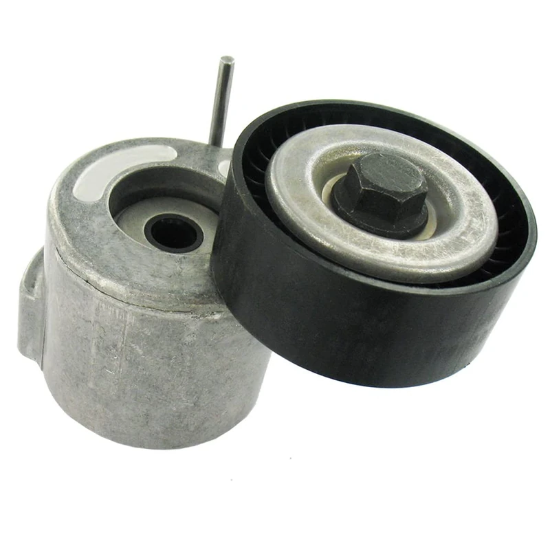 SKF Belt Tensioner For V-Ribbed Belt VKM 35603 Bottom Left Position Height 111 mm Length 111 mm Width 84 mm - OE Quality