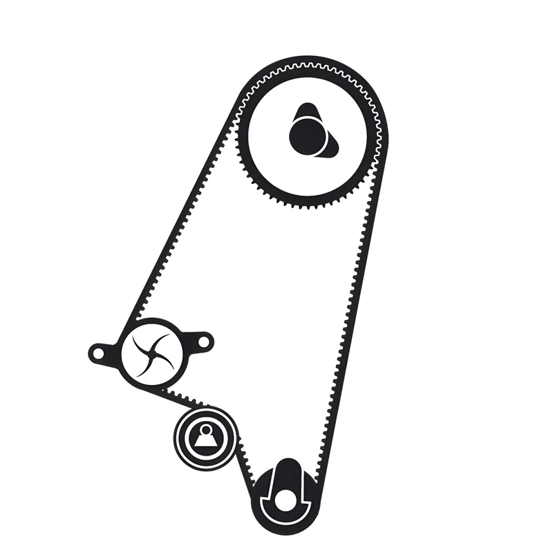 SKF VKMC 05121-2 Timing belt and water pump kit