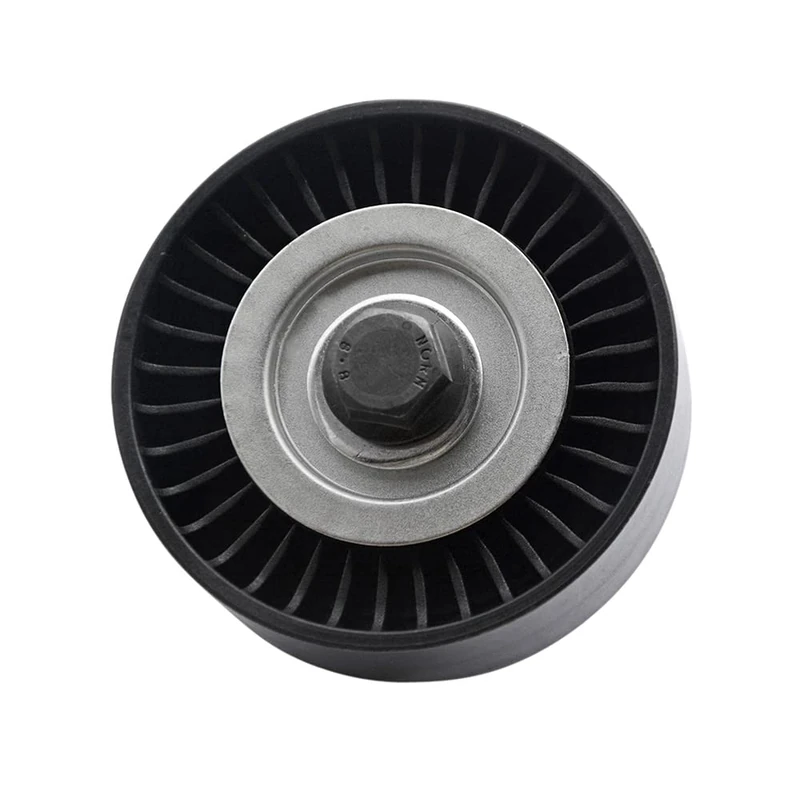 SKF V-Ribbed Belt Idler/Guide Pulley With Mounting Hardware VKM 33313 Height 78 mm Length 76 mm Width 49 mm - OE Quality