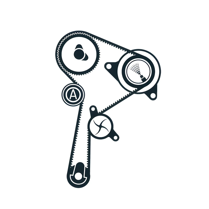 SKF Water Pump And Timing Belt Kit VKMC 06134-1 Height 171 mm Length 271 mm Width 142 mm - OE Quality