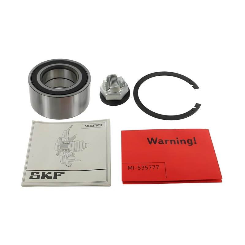 SKF Wheel Bearing Kit With Integrated ABS Sensor VKBA 6683 Front Axle Position Outer Diameter 83 mm Height 73 mm Length 137 mm Width 131 mm OE Quality