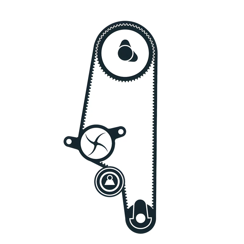 SKF Water Pump And Timing Belt Kit VKMC 01110 Height 171 mm Length 271 mm Width 142 mm - OE Quality