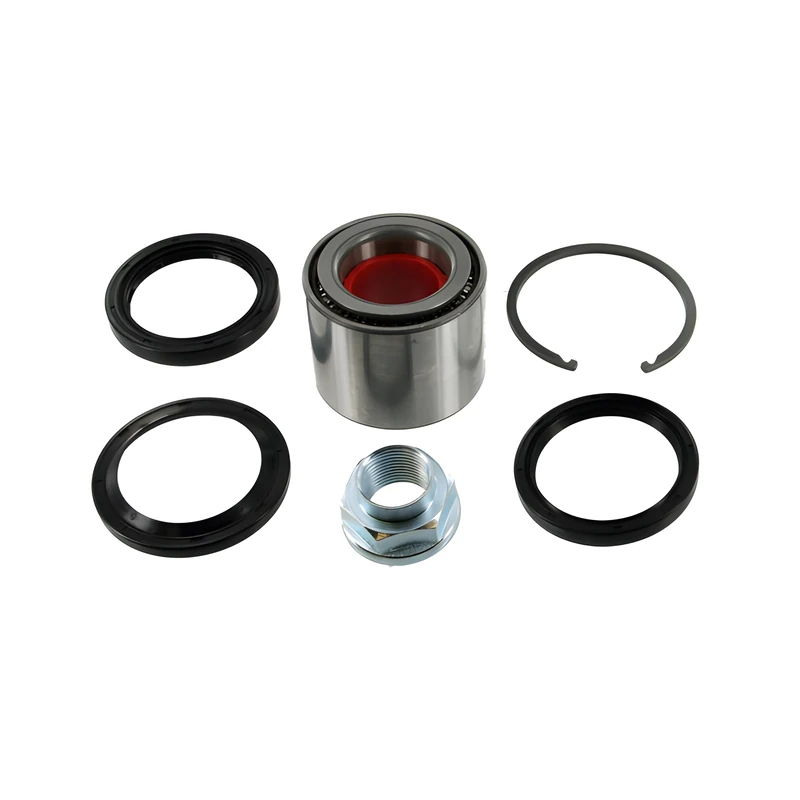SKF Wheel Bearing Kit With Shaft Seal VKBA 3236 Rear Axle Position Outer Diameter 65 mm Height 84 mm Length 109 mm Width 109 mm - OE Quality