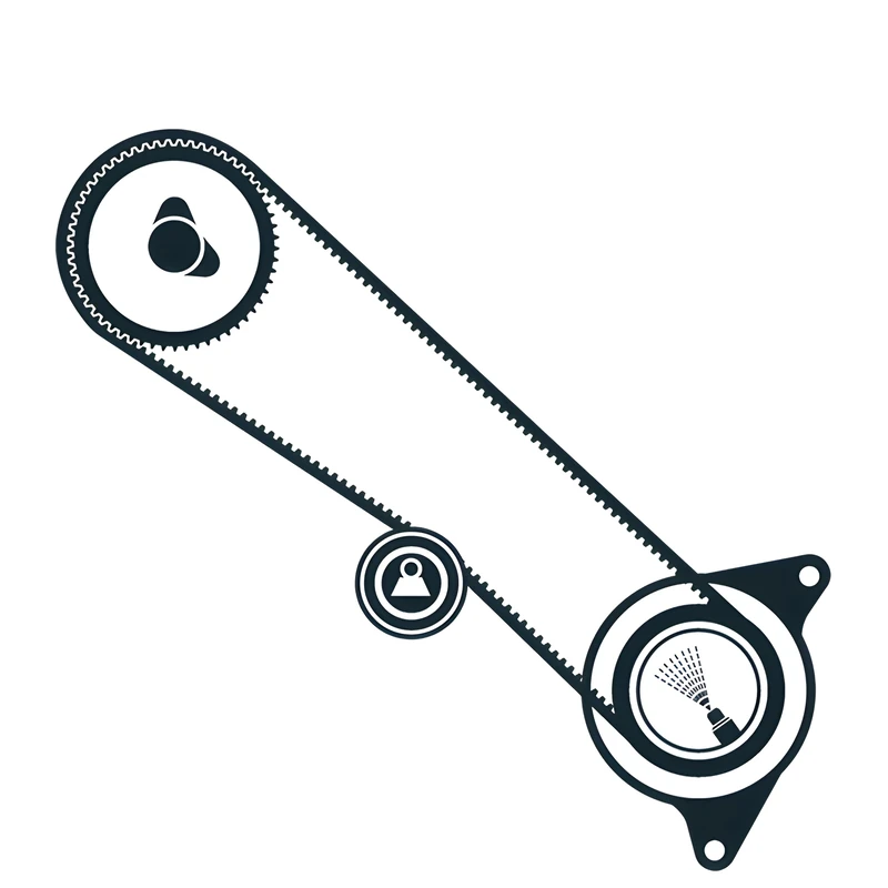 SKF Timing Belt Kit With Tensioner And Damper VKMA 91920 Height 67 mm Length 336 mm Width 143 mm - OE Quality