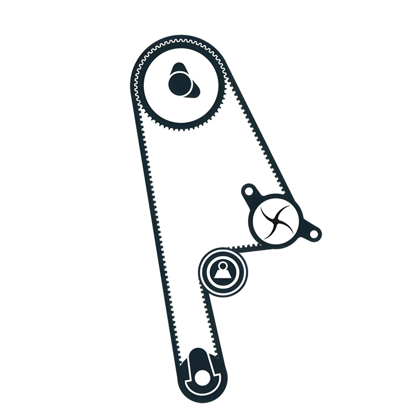 SKF VKMC 93005-2 Timing belt and water pump kit