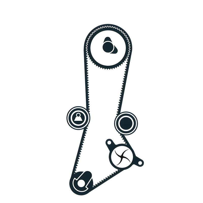 SKF VKMC 95660-3 Timing belt and water pump kit