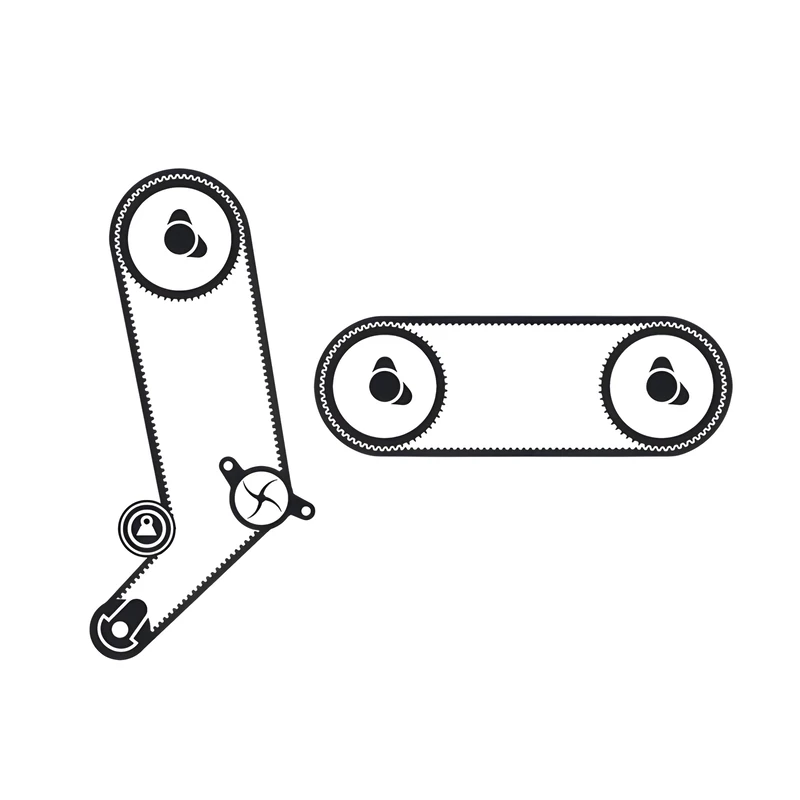 SKF VKMC 01271 Timing belt and water pump kit