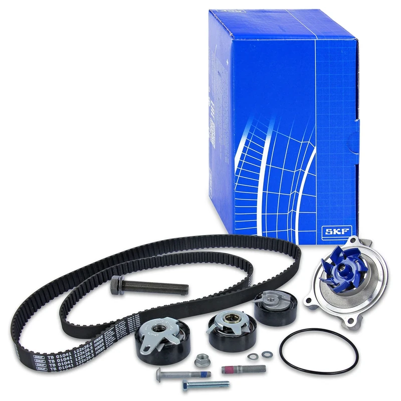 SKF VKMC 01258-1 Timing belt and water pump kit