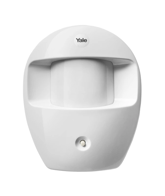 Yale EF-PIR Easy Fit Alarm Accessory PIR Motion Detector, White, Motion Activated, Accessory for SR & EF Alarms, 868MHz technology