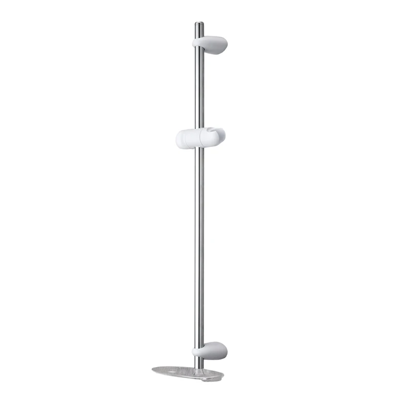 Mira Showers Nectar Shower Slide Bar White/Chrome 2.1703.007 - Image 1