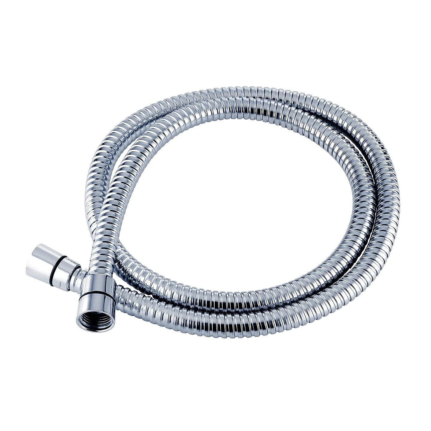 2m Anti-Twist Shower Hose - Chrome