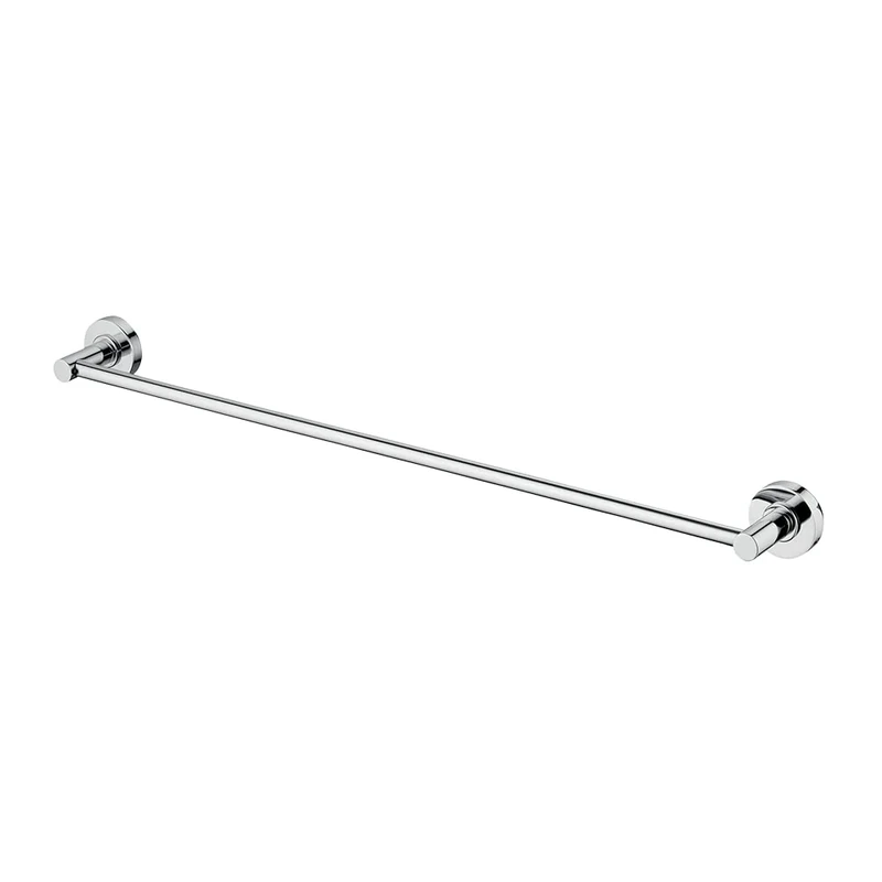 Ideal Standard IOM 60cm Single Towel Rail, Chrome, A9118AA,One size