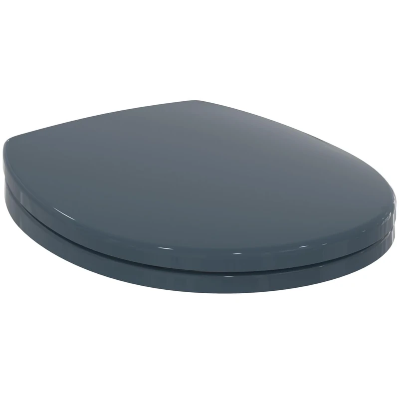 Ideal Standard S4065RN Original Contour 21+ WC seat in Sandwich Design, Toilet lid, Toilet seat, Anthracite