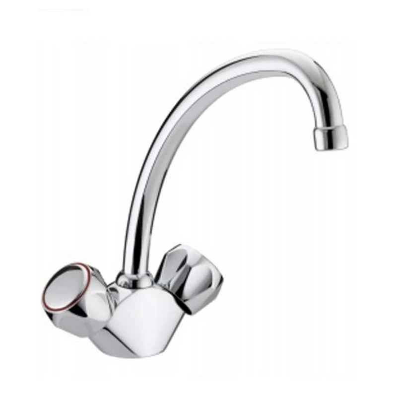 Bristan VAC BSNK C MT Value Club Kitchen Sink Mixer Tap with Swivel Spout, Chrome