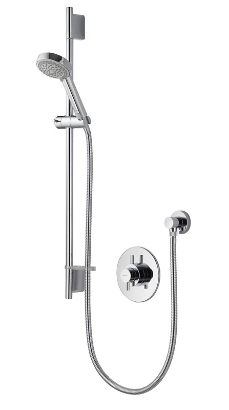 Aqualisa Aspire DL concealed mixer shower with adjustable head - suitable for all water systems - Image 1