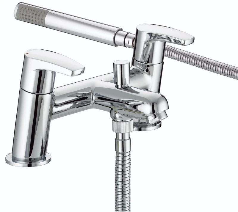 Bristan OR BSM C Orta Bath Shower Mixer - Chrome Plated