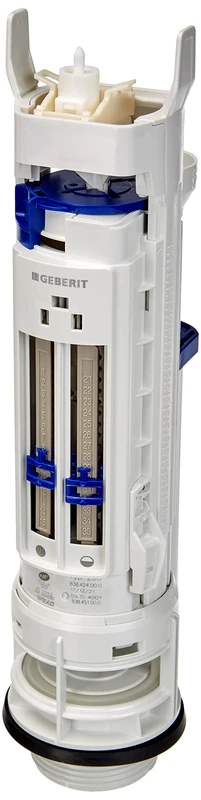 Geberit 282350212 Flush Valve Type 290 for Ceramic Cistern, White, 1