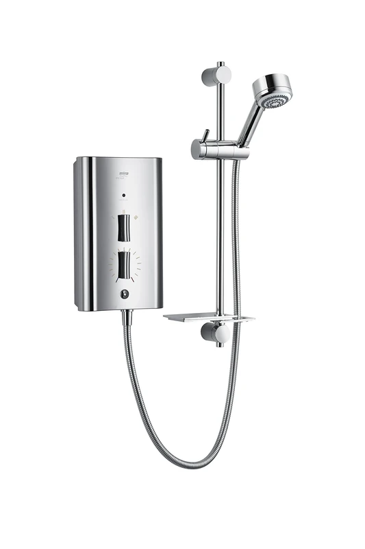 Mira Showers Escape Electric Shower Thermostatic Electric Shower 9.5 KW Chrome 1.1563.730