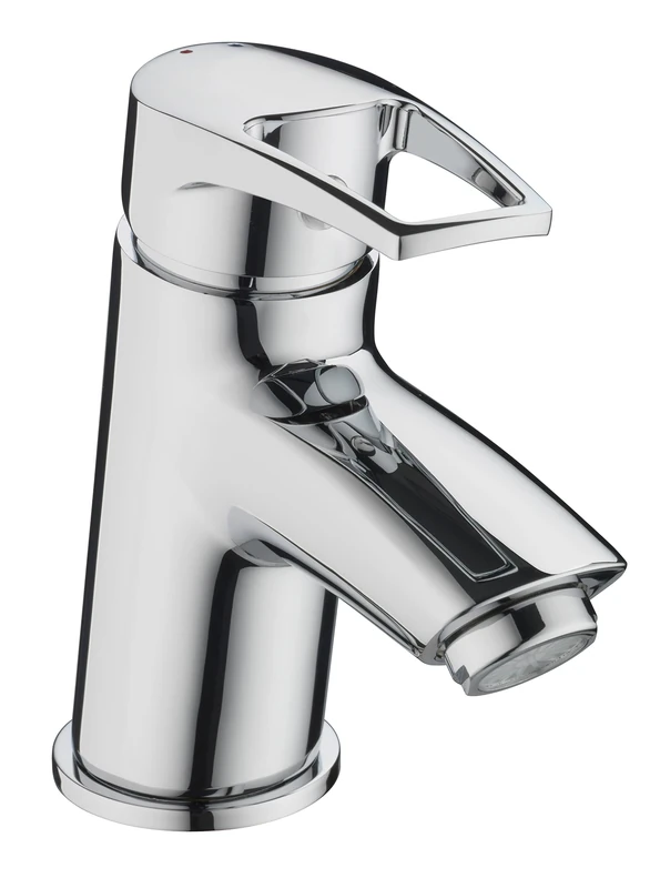 Bristan SM BAS C Smile Basin Mixer - Chrome Plated