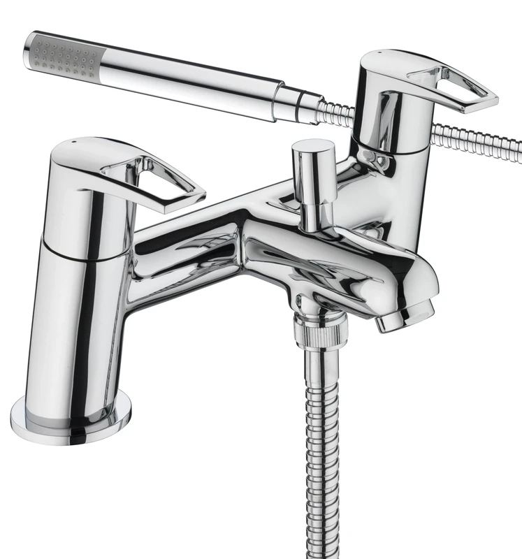 Bristan SM BSM C Smile Bath Shower Mixer - Chrome Plated