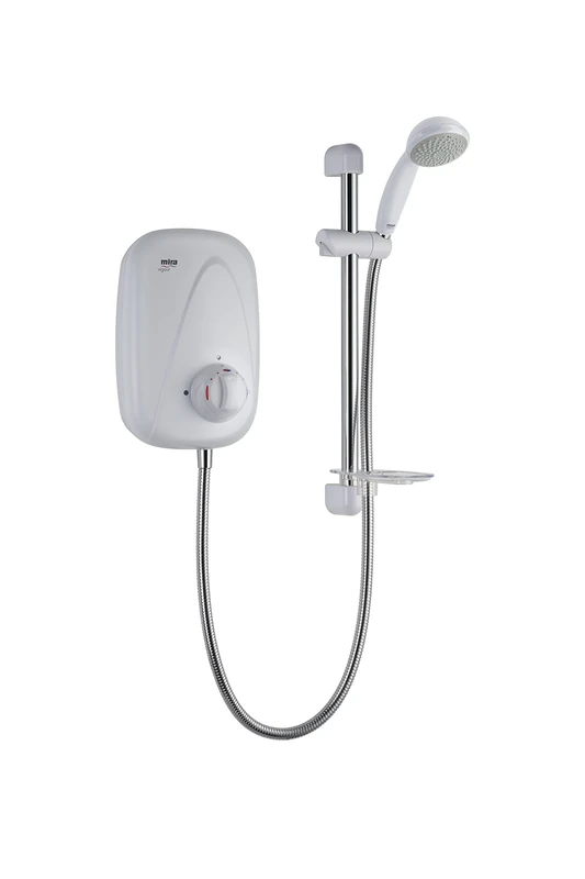 Mira Showers Vigour Manual Power Shower White 1.1532.354