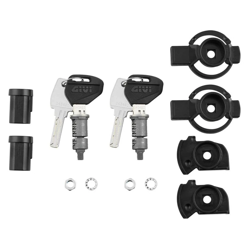 GIVI SL102 Black Key Security Lock Set