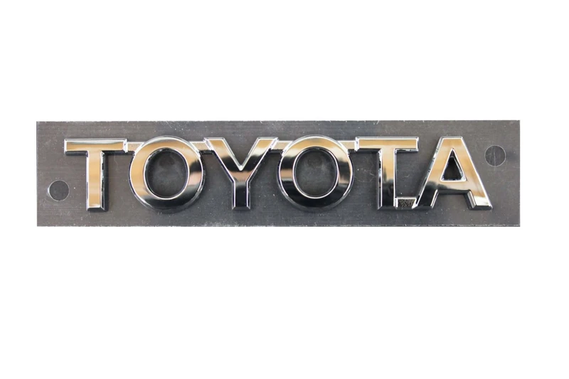 TOYOTA Genuine Accessories 75444-0C010 Emblem - Image 1