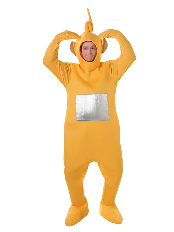 Rubies Official Laa-Laa Teletubbies, Adult Costume - Standard Size Halloween, World Book Day